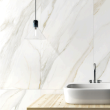 Offerta Stock: effetto marmo M. 60×120 calacatta o statuario luc. 1a sc. solo 15,00€ +iva mq