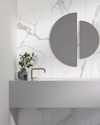 Offerta Stock: effetto marmo M. 60×120 calacatta o statuario luc. 1a sc. solo 13,00€ +iva mq