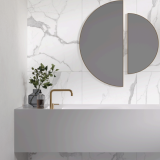 Offerta Stock: effetto marmo M. 60×120 calacatta o statuario luc. 1a sc. solo 15,00€ +iva mq