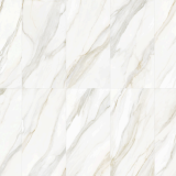 Offerta Stock: effetto marmo M. 60×120 calacatta o statuario luc. 1a sc. solo 15,00€ +iva mq